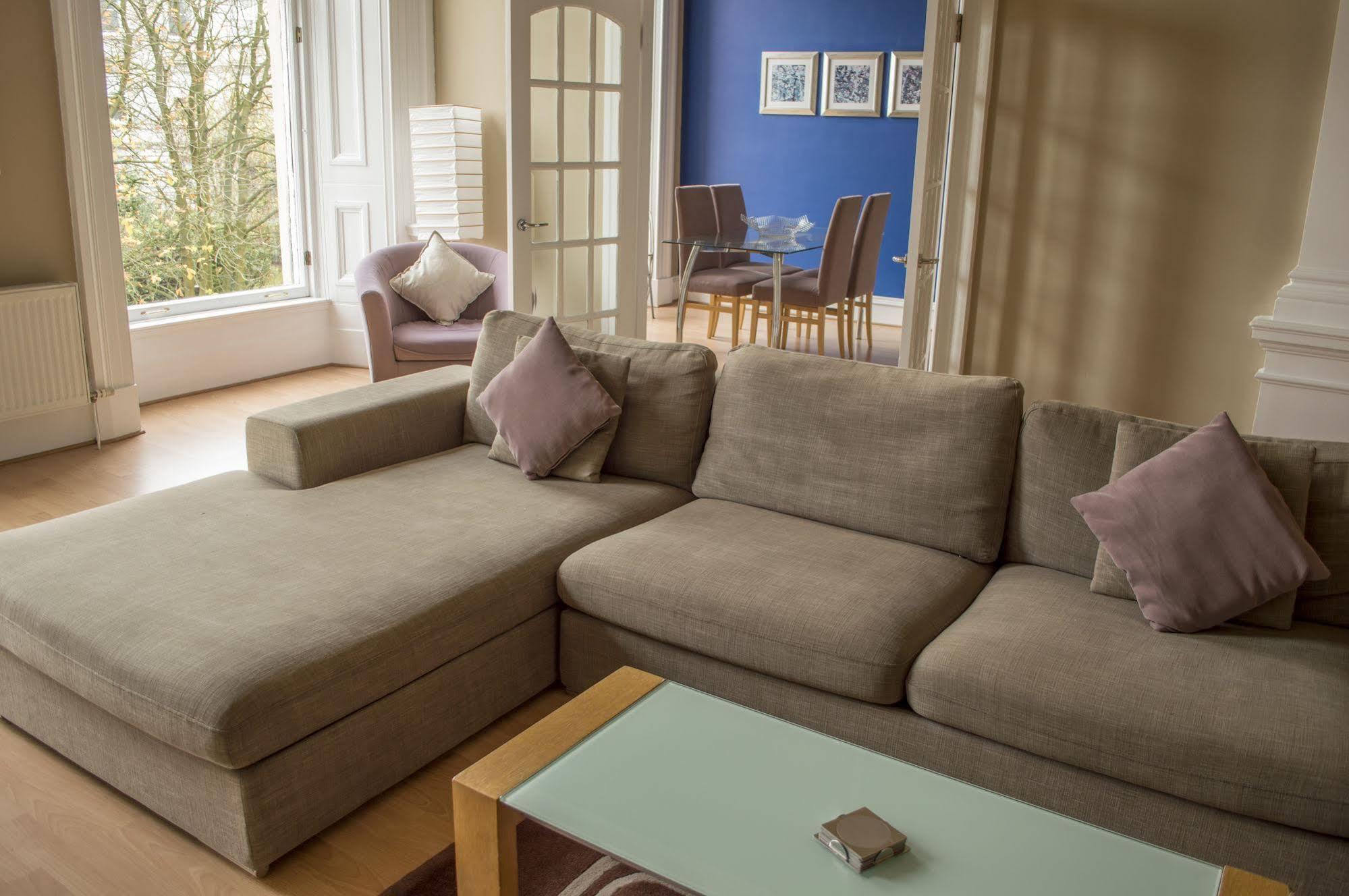 Dreamhouse Apartments Glasgow West End Zewnętrze zdjęcie