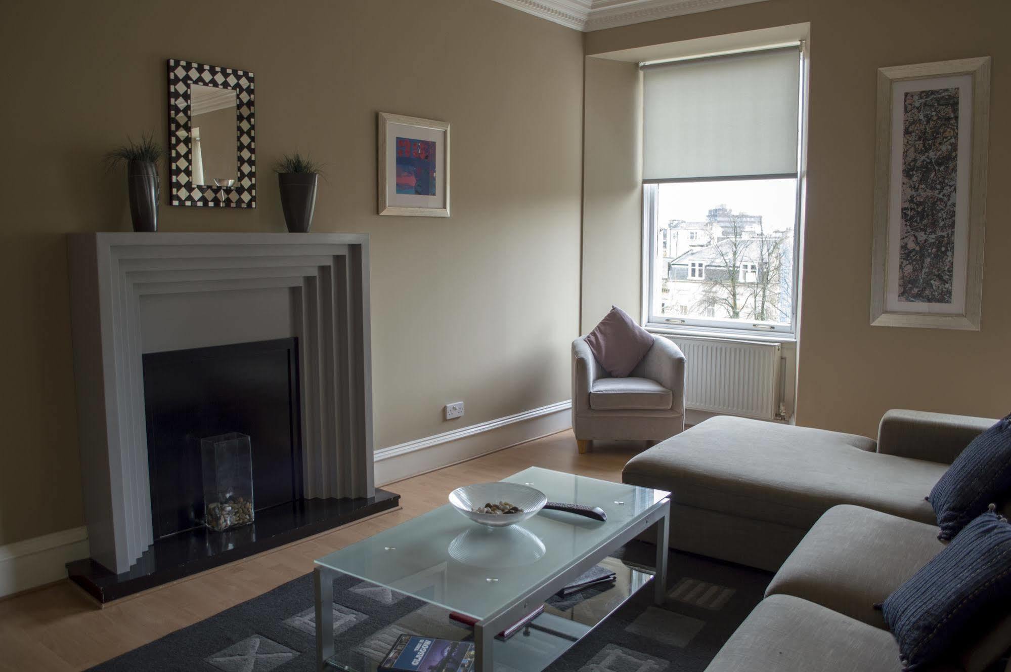 Dreamhouse Apartments Glasgow West End Zewnętrze zdjęcie